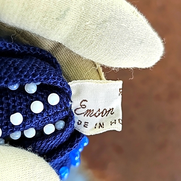 VINTAGE Emson Beaded REVERSIBLE purse - Picture 8 of 15